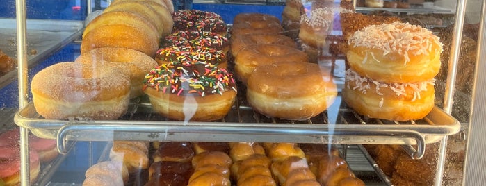 Simone's Donuts is one of College.