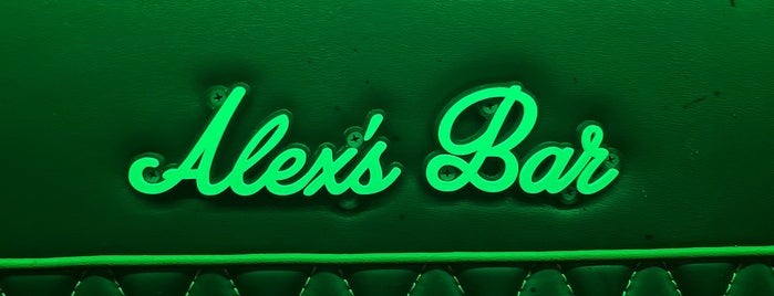 Alex's Bar is one of Top 10 favorites places in Long Beach, CA.