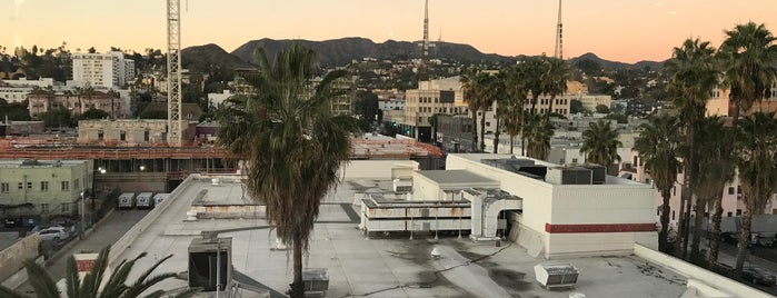Rooftop at Mama Shelter is one of Los Angeles.