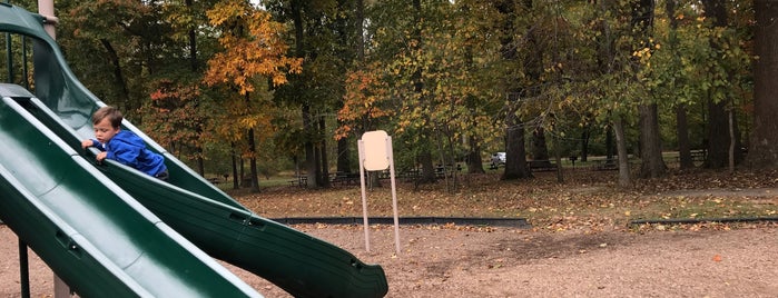 Tyler State Park Playground is one of Regular spots.