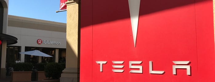 Tesla Fashion Island is one of OC.