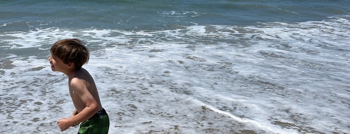 The Pacific Ocean at Seal Beach is one of Lieux qui ont plu à Michael.