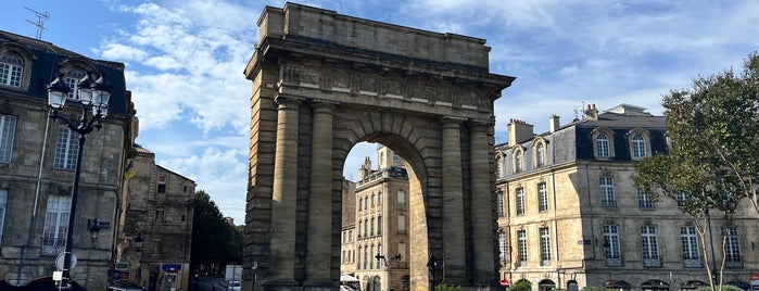 Porte de Bourgogne is one of Bordeaux 2019.