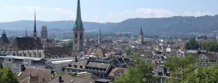 Polyterrasse is one of Zürich.