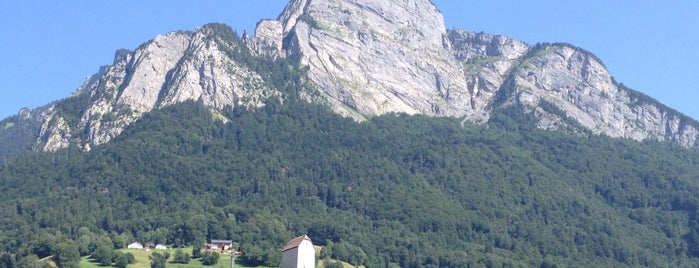 Sargans is one of Lugares favoritos de Kristian.