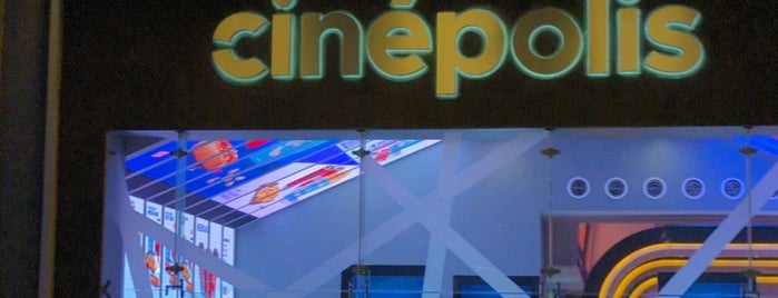 Cinépolis is one of สถานที่ที่ Eduardo ถูกใจ.