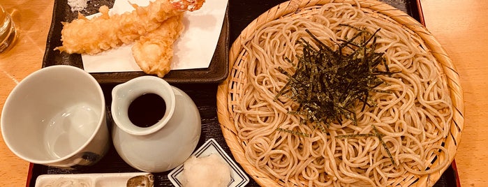 Matsunaga is one of 蕎麦.