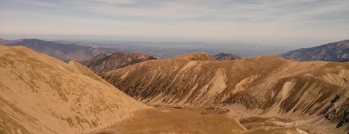 Pic de Bastiments is one of Espais naturals de Catalunya.