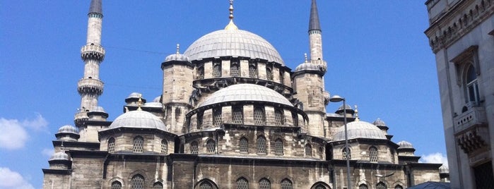 Neue Moschee is one of Istanbul, Turkey.