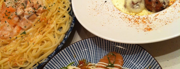 Shimbashi Soba Open Kitchen is one of nex Dining Outlets.