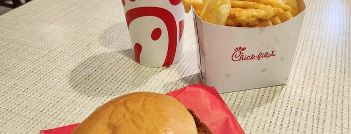 Chick-Fil-A is one of siva : понравившиеся места.