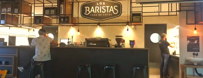 Los Baristas . Casa De Cafés is one of Novos lugares em Clear Waters.