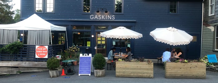 Gaskins is one of สถานที่ที่บันทึกไว้ของ Jackie.