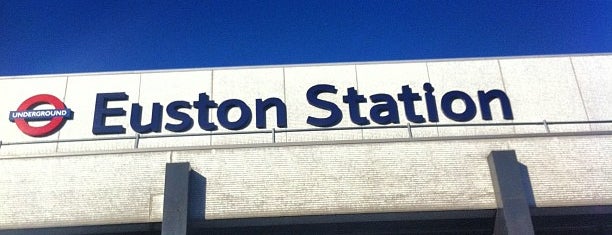 London Euston Railway Station (EUS) is one of London, England.
