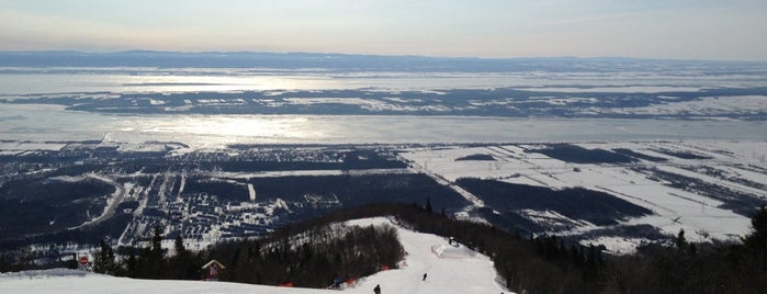 Mont-Sainte-Anne is one of Evonne's Saved Places.