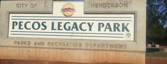 Legacy West Park is one of Things To Do In Henderson.