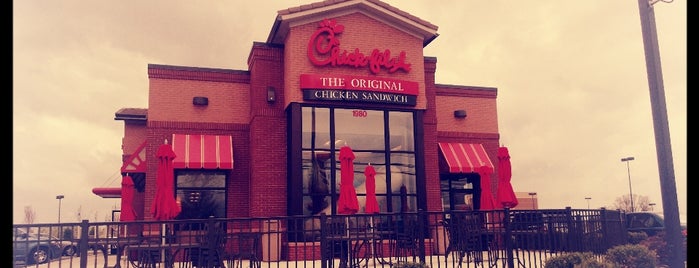 Chick-fil-A is one of NikNakさんのお気に入りスポット.
