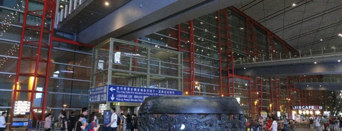 Beijing Capital International Airport (PEK) is one of Airport.