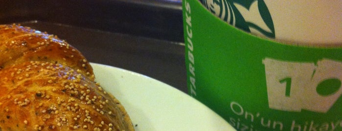 Starbucks is one of Guide to İstanbul's best spots.
