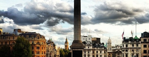 Trafalgar Square is one of 69 Top London Locations.