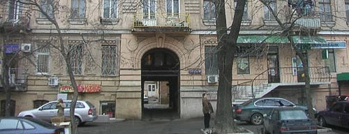 Одесский историко-краеведческий музей is one of Odessa.