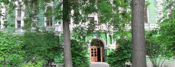 Двор ОНУ им. И. Мечникова is one of Favorite in Odessa.