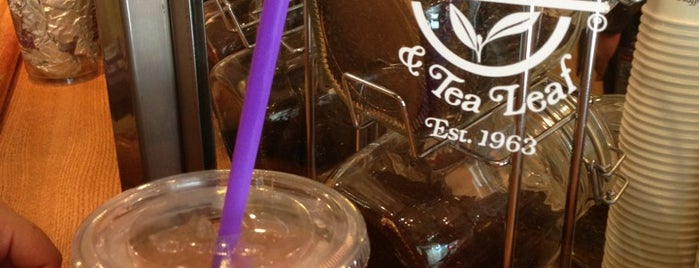 The Coffee Bean & Tea Leaf is one of Real Coffee in DTLA.