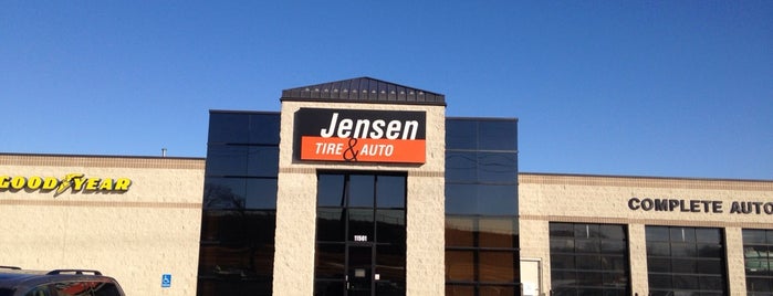 Jensen Tire & Auto is one of Places.