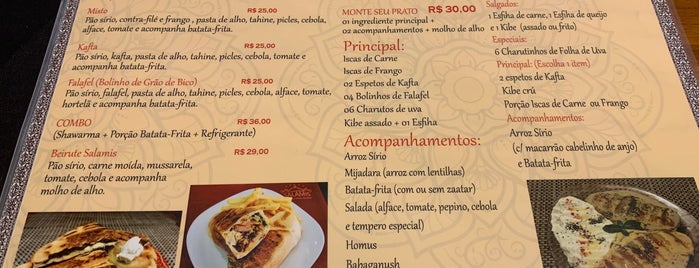 Shawarma do Brimo Culinária Árabe is one of Para visitar.