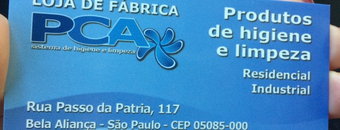 PCA - Produtos De Higiene E Limpeza is one of Macro Super e outros Mercados.