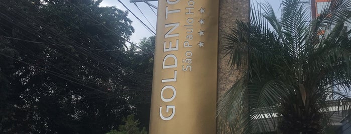 Hotel Golden Tower is one of Sao Paolo, Brazil.