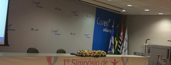 Centro de Aprimoramento Profissional de Enfermagem - CAPE/COREN-SP is one of já fui.