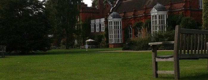 Newnham College is one of #DiscoverCambridge.
