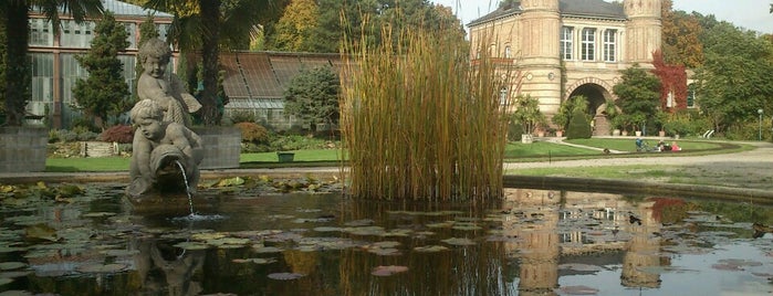 Botanischer Garten is one of Karlsruhe + trips.