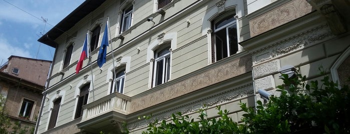 Ambasciata della Repubblica Ceca is one of Service.