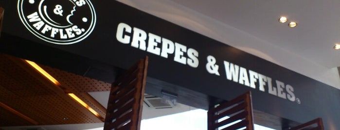 Crepes & Waffles is one of Lieux qui ont plu à Keyvan.