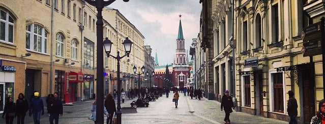 Nikolskaya Street is one of Krimaia.