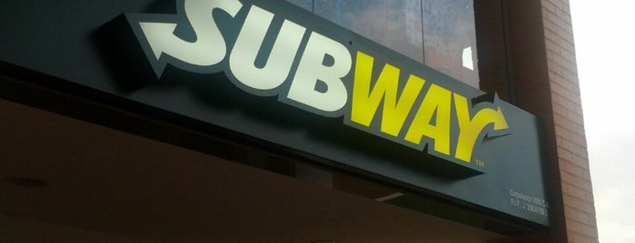 Subway is one of DELIVERY.