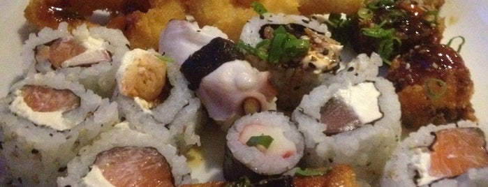 Haru Sushi is one of Florianópolis.