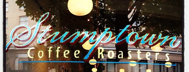 Stumptown Coffee Roasters is one of Portlandia.