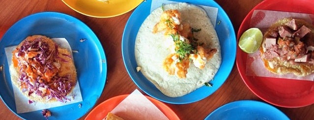 Colonia Taco Lounge is one of LA Food + Drink.