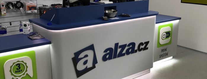 Alza.cz is one of iPlaces.