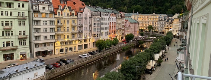 Hotel & Café Elefant is one of Karlovy Vary.