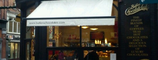 Butlers Chocolate Café is one of Orte, die Ailie gefallen.