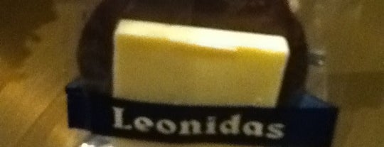 Leonidas Chocolates is one of Dessert heaven list.