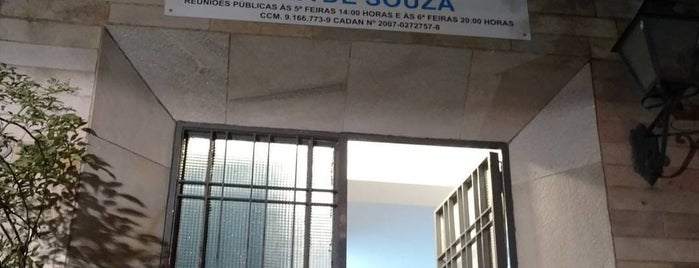 Centro Espírita Auta de Souza is one of O que tem na Vila Clementino.
