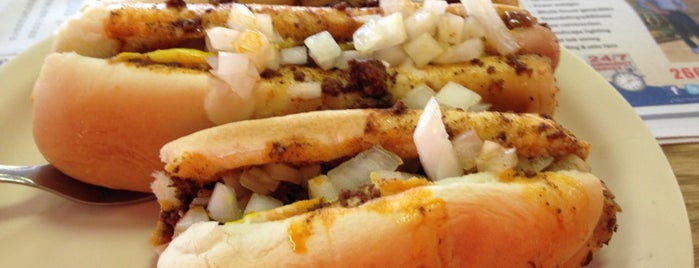 Mister Coney is one of The 11 Best Places for Hot Dogs in Fort Wayne.