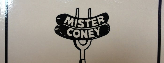 Mister Coney is one of Tempat yang Disukai Cathy.
