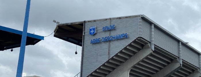 Stade de L'Abbé-Deschamps is one of Europ.