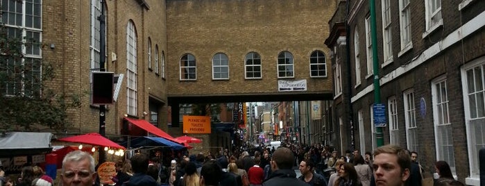 Brick Lane Market is one of London Landmarks.